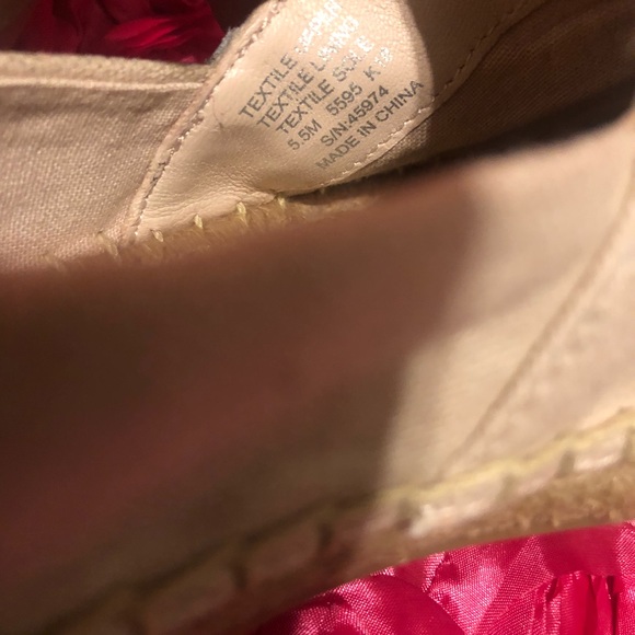 Authentic Tory Burch espadrilles - Picture 6 of 6
